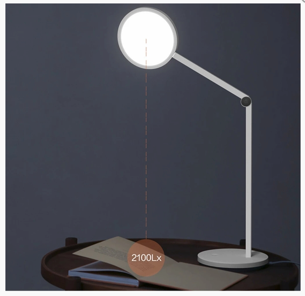 Лампа настольная Philips AA-level Eye Protection Desk Lamp Touch Screen (Non-Smart) - 9290029029 White (Белый)