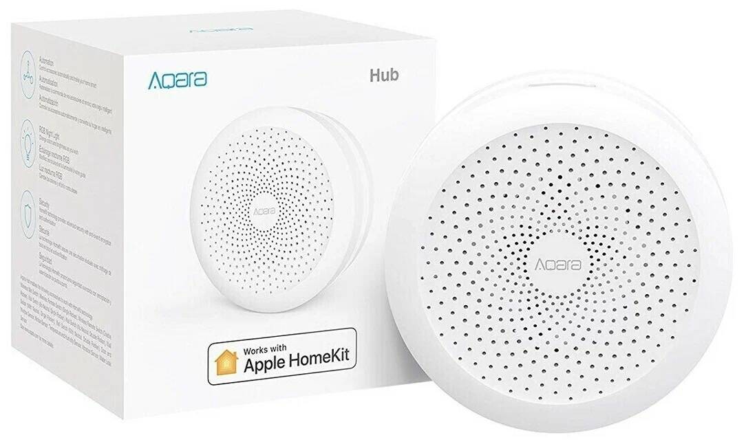 Главный блок управления Aqara Gateway (ZHWG11LM) White (Белый)