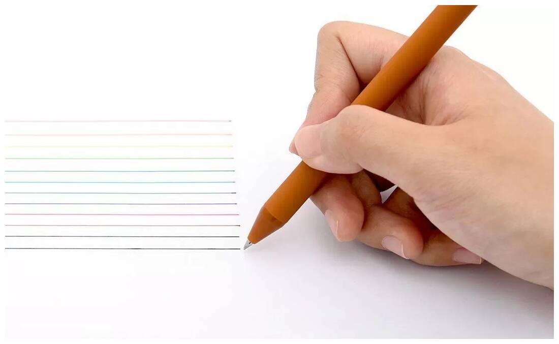 Набор гелевых ручек Xiaomi Pure Plastic Gelic Pen (12 шт) Color (Цветной)