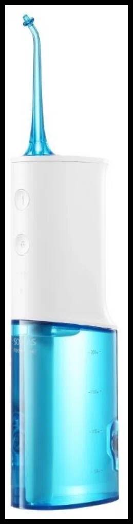 Ирригатор Soocas W3 (4 насадки) Blue (Синий)