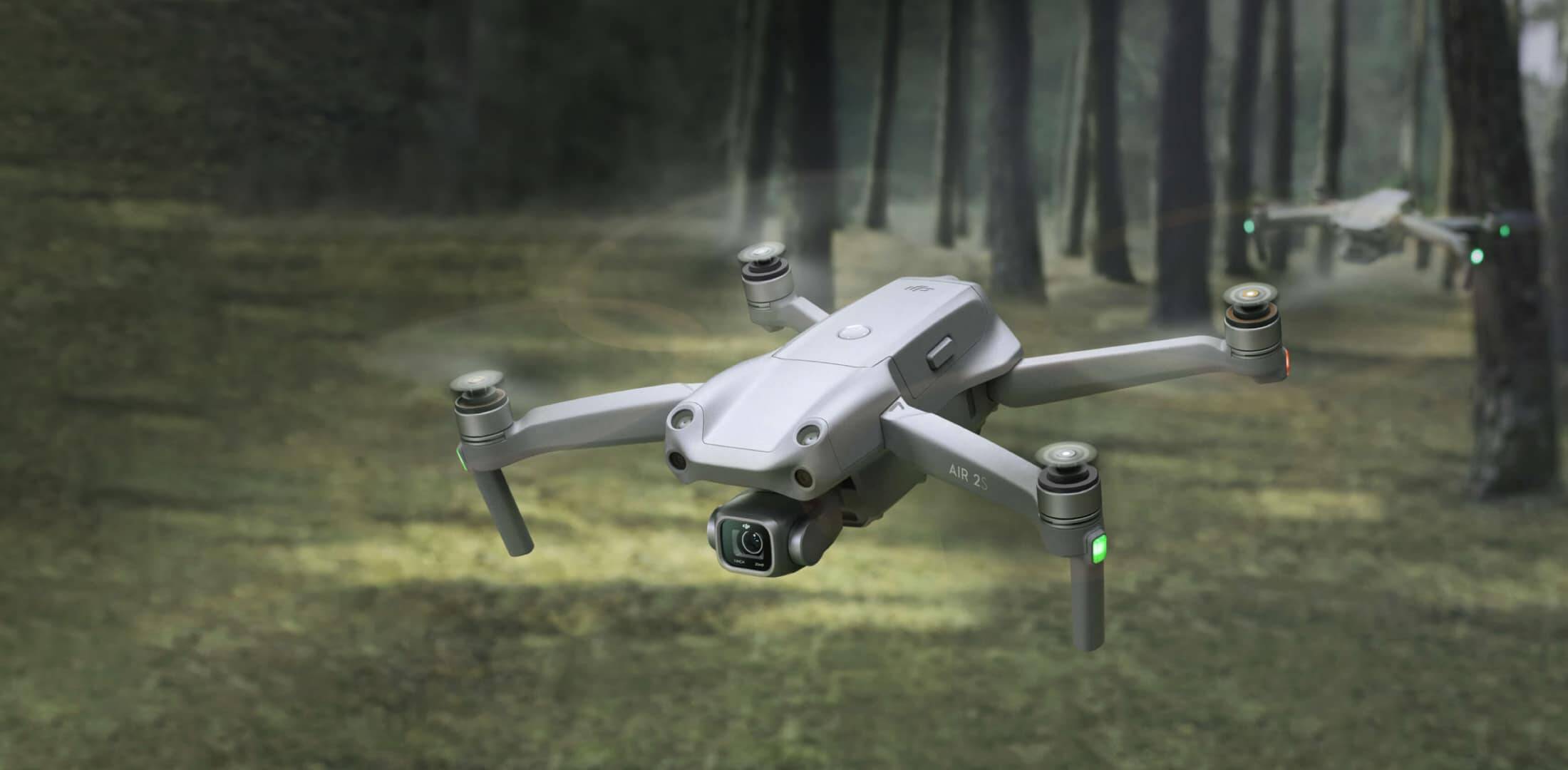 Квадрокоптер DJI Air 2S Fly More Combo Gray (Серый) CN