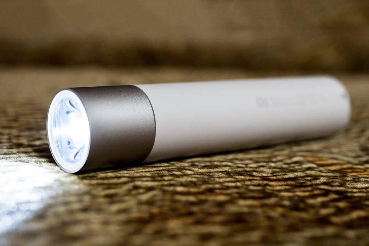 Фонарь Xiaomi Portable Flashlight LPB01ZM White (Белый)