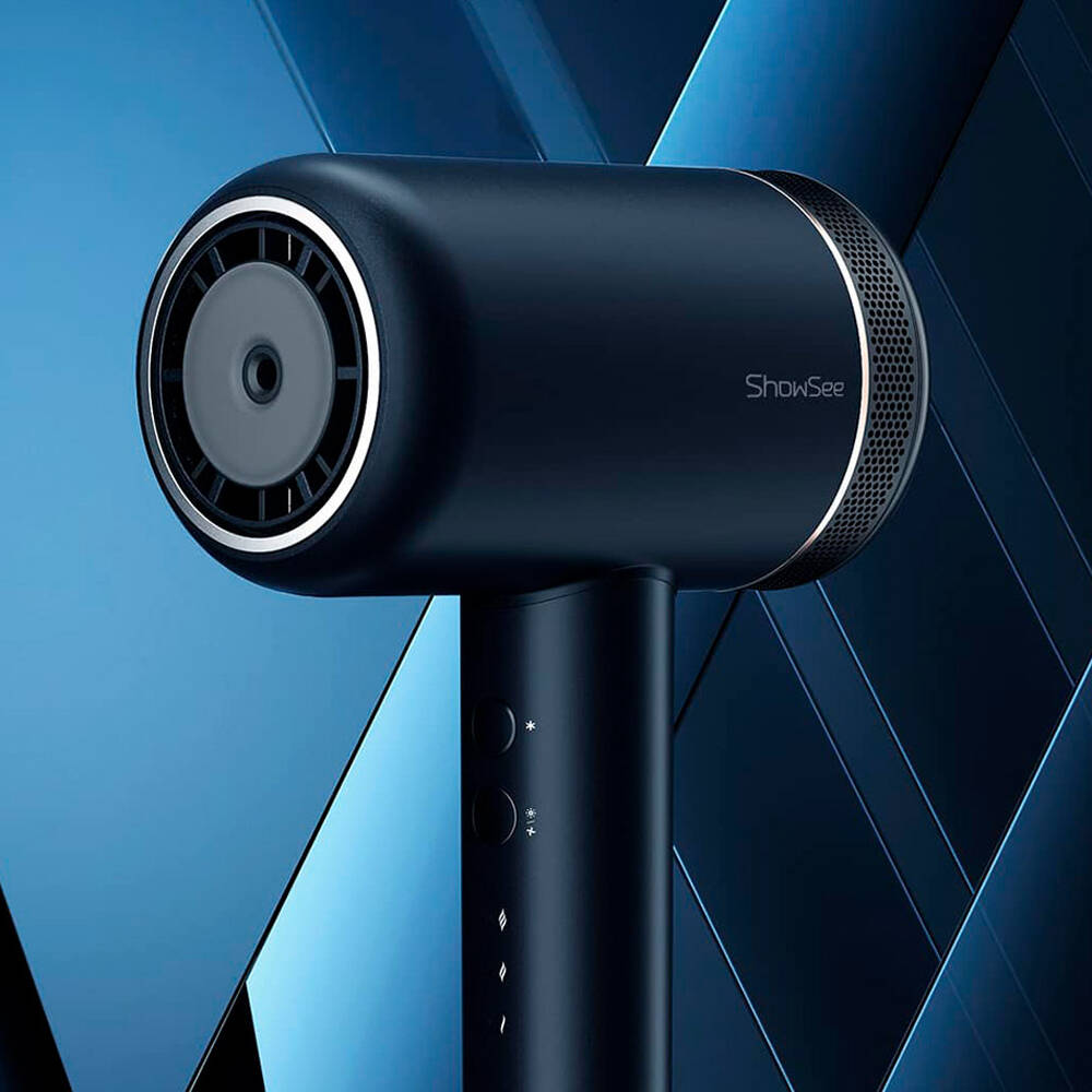 Фен Xiaomi Showsee Hair Dryer A8 Black (Черный)