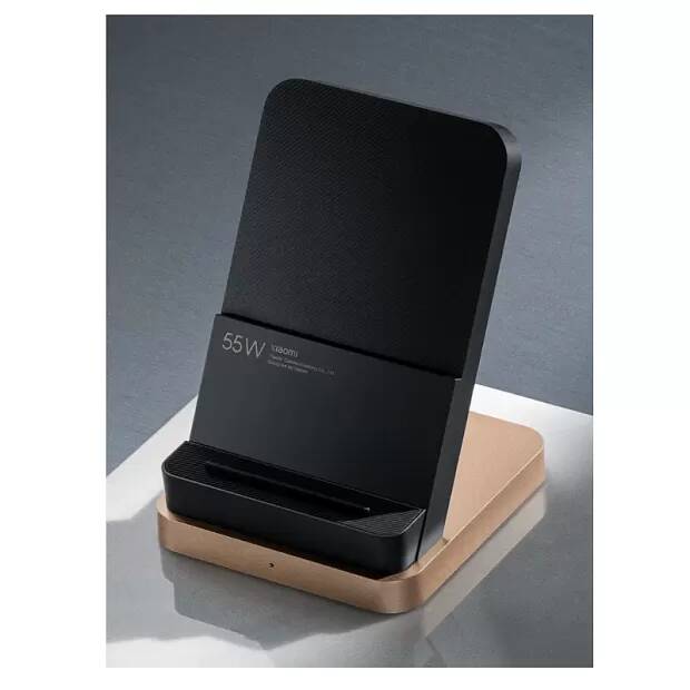 Беспроводное зарядное устройство Xiaomi Wireless Charger 55W (MDY-12-EN) Black (Черный)