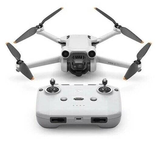 Квадрокоптер DJI Mini 3 Pro (DJI RC-N1) Gray (Серый) CN