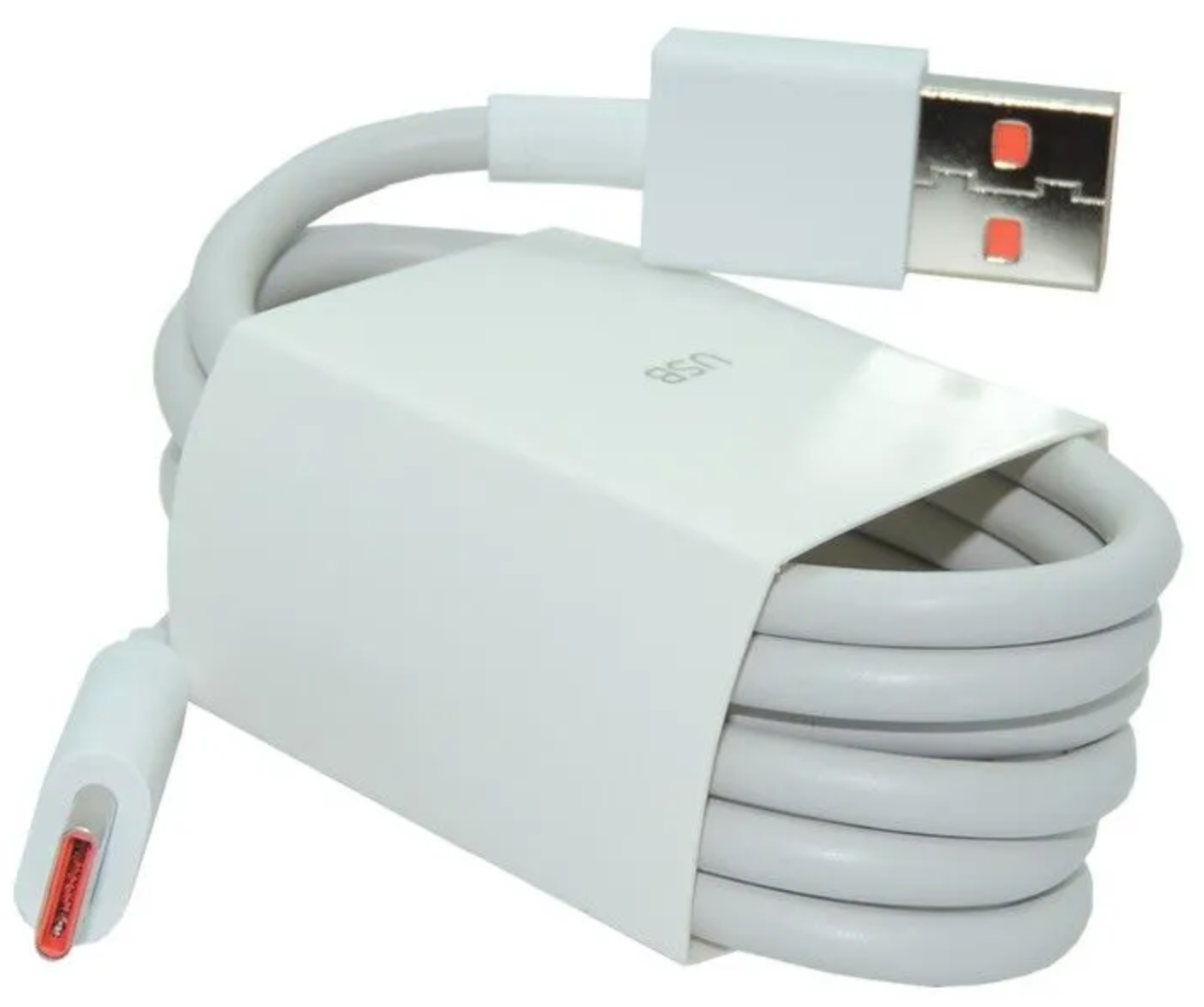 Кабель силиконовый Xiaomi USB-A to Type-C Cable 6A 2m (BHR9161CN)