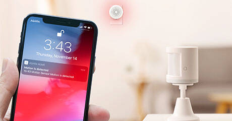 Датчик движения Aqara Motion Sensor (RTCGQ11LM) White (Белый)