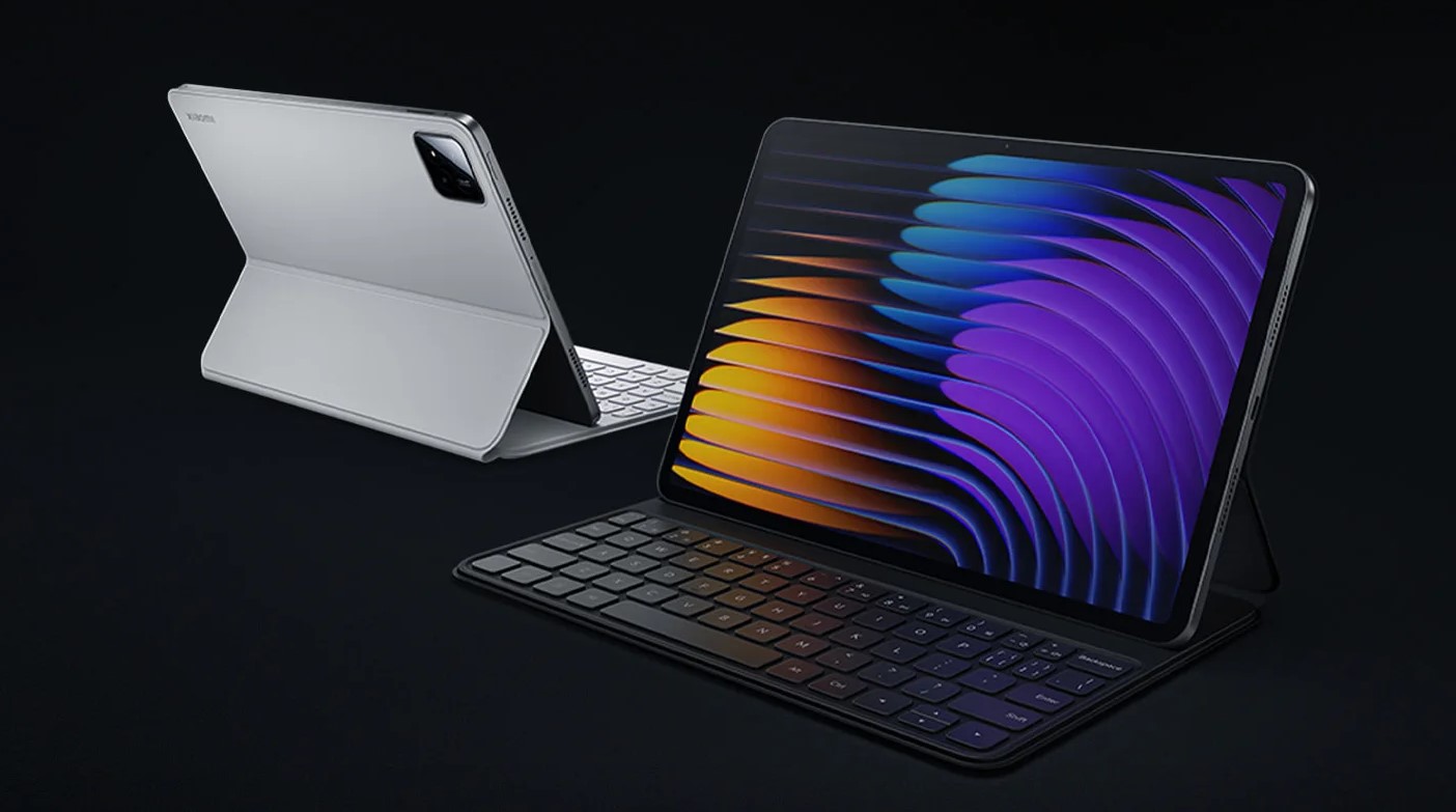 Чехол-клавиатура Xiaomi для Xiaomi Pad 7/ 7 Pro Black (Черный) CN