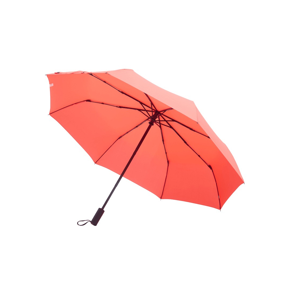 Зонт RiSETIME Three-fold Eight-frame Automatic Umbrella Coral Orange/Коралово-Оранжевый Зонт RiSETIME Three-fold Eight-frame Automatic Umbrella Coral Orange/Коралово-Оранжевый
