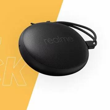 Колонка портативная RealMe Cobble (RMA2002) Black (Черный) Global Version