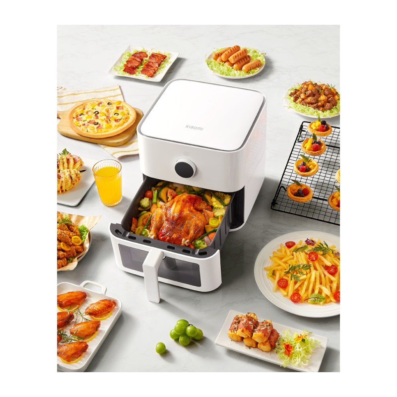 Аэрогриль Xiaomi Mi Smart Air Fryer 5.5L MAF15 (BHR8238EU) White (Белый) Global Version