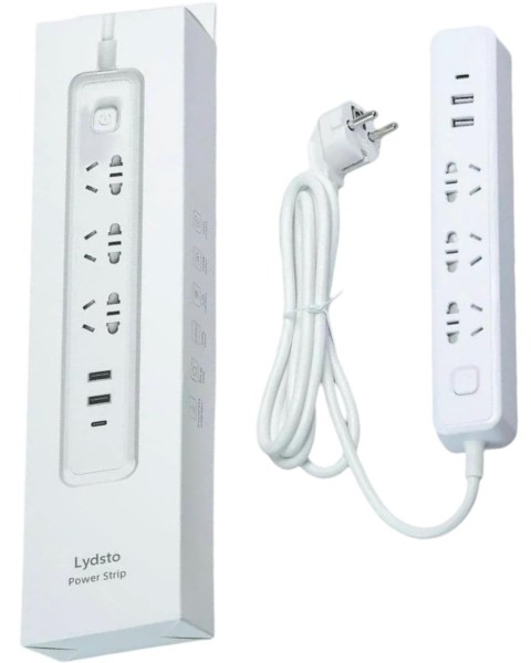 Удлинитель настольный Lydsto (YY-YCXCZ01-W03) White (Белый) Global Version