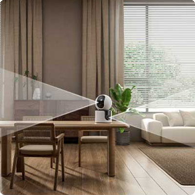 IP-камера Xiaomi Mi Smart Camera C300 Double (MJSXJ22CM) White (Белый) IP-камера Xiaomi Mi Smart Camera C300 Double (MJSXJ22CM) White (Белый)