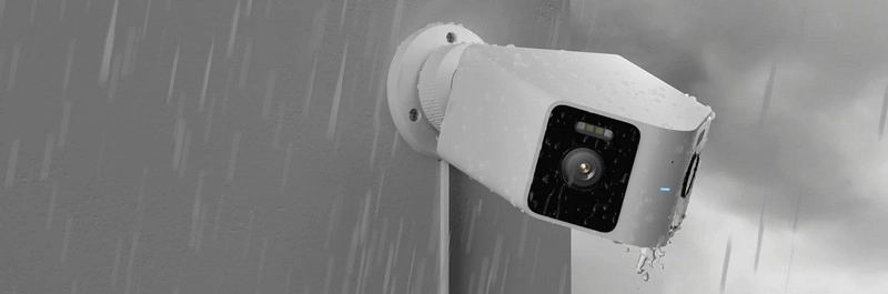 IP-камера Xiaomi Outdoor Camera CW100 Dual (BHR07UIEU) White (Белый) Global Version IP-камера Xiaomi Outdoor Camera CW100 Dual (BHR07UIEU) White (Белый) Global Version