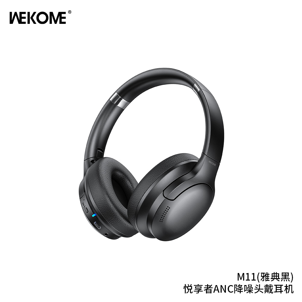 Беспроводные наушники WEKOME ANC M11 Black (Черный)