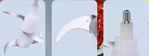 Электрическая мясорубка Xiaomi Liven JRJ-W311 300W Blue (Синий)
