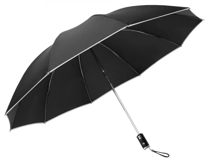 Зонт с фонарем Xiaomi Zuodu (ZD-BL) Black (Черный) Зонт с фонарем Xiaomi Zuodu (ZD-BL) Black (Черный)