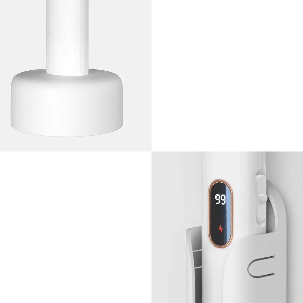 Электрическая мухобойка Xiaomi Qualitell Smart Digital Electric Fly Swatte E3 (ZSM240915) White (Белый)