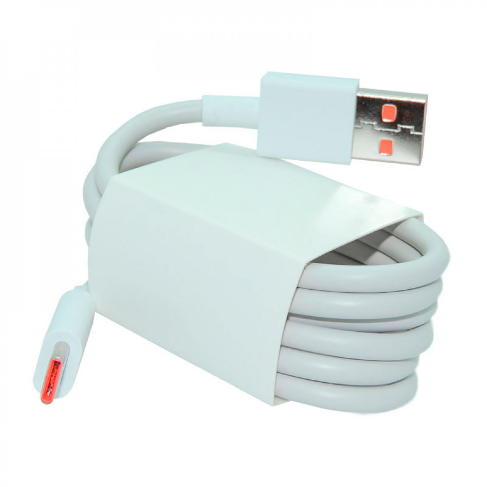 Кабель Xiaomi 3A Fast Charging USB-A to USB-C data cable 1m (6941812775431) White (Белый) Кабель Xiaomi 3A Fast Charging USB-A to USB-C data cable 1m (6941812775431) White (Белый)