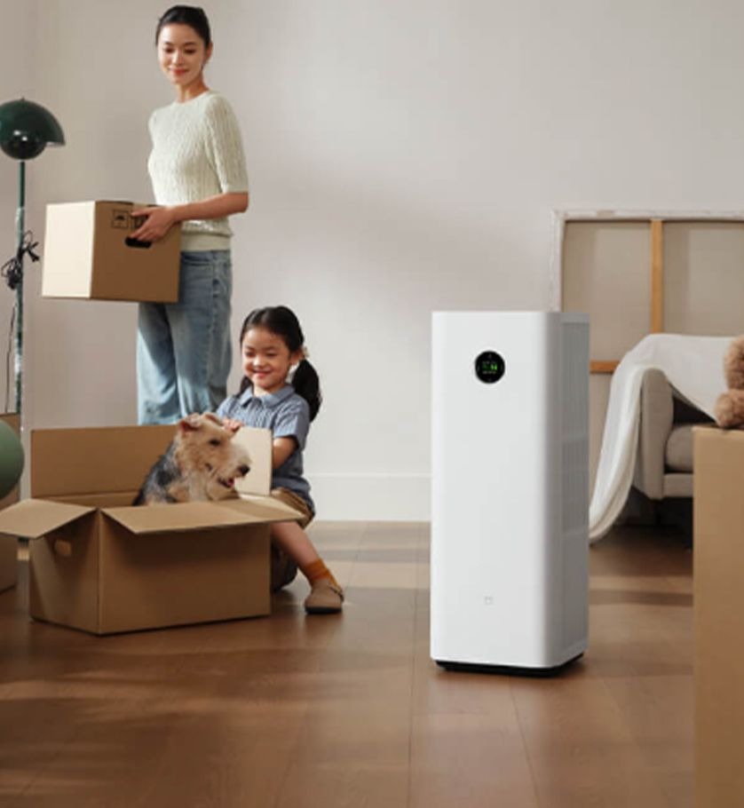Очиститель воздуха Xiaomi Mijia Air Purifier 6 Dual Core (AC-M34-SC) White (Белый) Очиститель воздуха Xiaomi Mijia Air Purifier 6 Dual Core (AC-M34-SC) White (Белый)