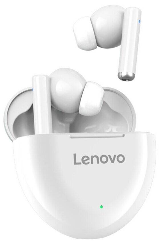 Беспроводные наушники Lenovo HT06 True Wireless Earbuds White (Белый) Global Version
