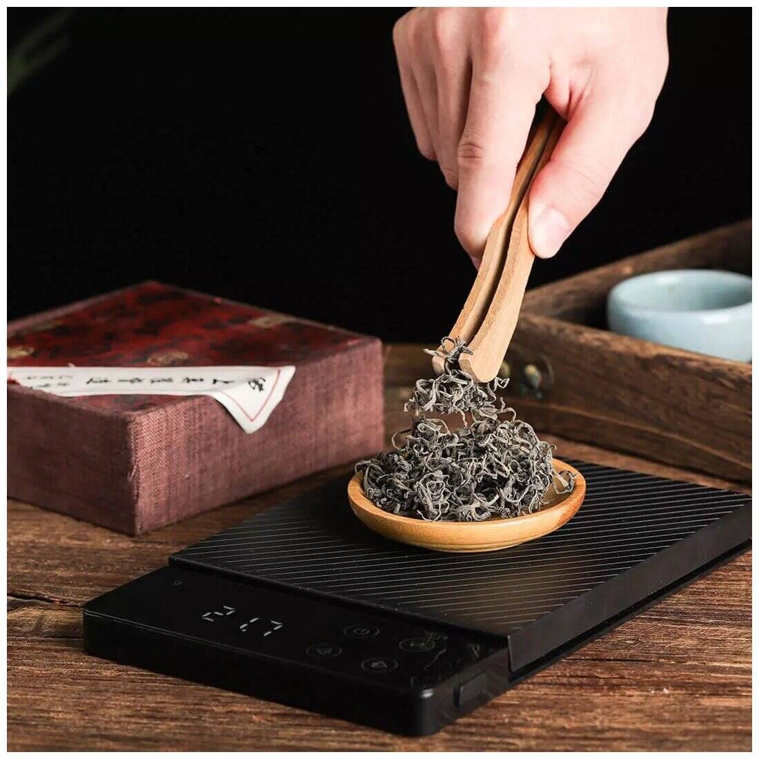 Кухонные весы Xiaomi Duka Electronic Kitchen Scale ES1 8kg Black (Черный)