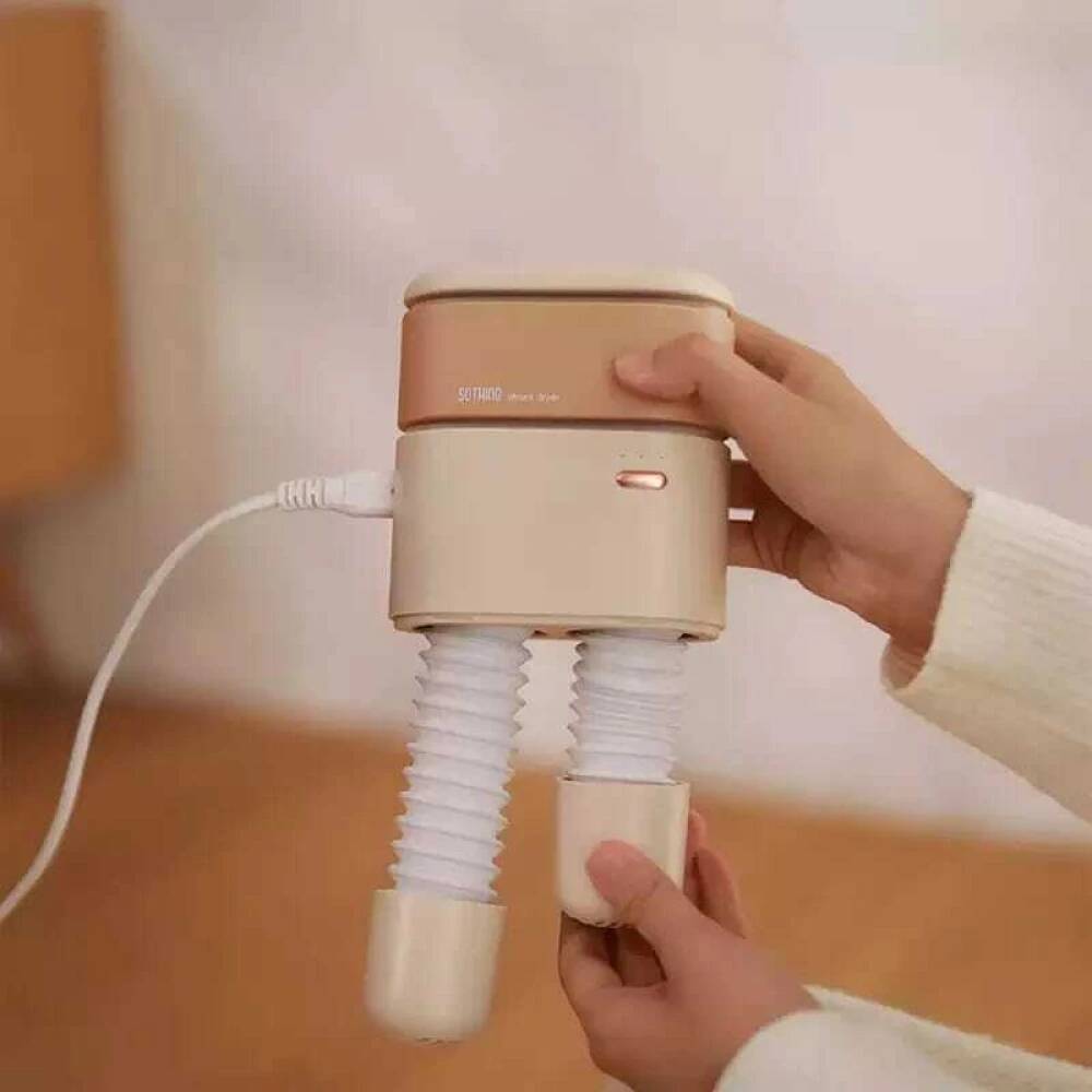 Сушилка для обуви Sothing Sunshine Hot-Air Shoe Dryer (DSHJ-S-2110) Beige (Бежевый) Сушилка для обуви Sothing Sunshine Hot-Air Shoe Dryer (DSHJ-S-2110) Beige (Бежевый)