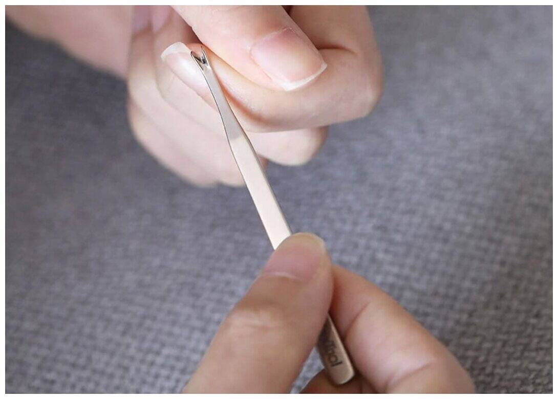 Маникюрный набор NexTool ZhiZhen Nail Clipper (5 предметов) (NE20015) White (Белый)