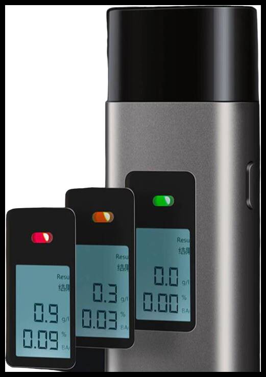 Алкотестер Hydsto Alcohol Tester T1 (YM-JJCSY01) Gray (Серый) Алкотестер Hydsto Alcohol Tester T1 (YM-JJCSY01) Gray (Серый)
