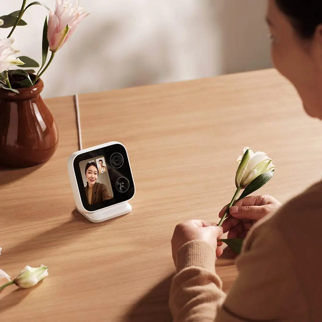 Умная камера для видеозвонков Xiaomi Smart Camera Video Call Edition (MJSXJ20CM) White (Белый)