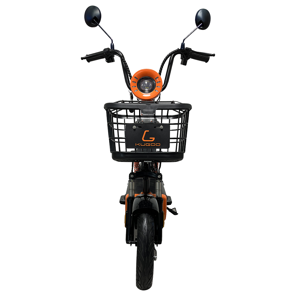 Электросамокат Kugoo Kirin EC02 Pro Black (Черный)