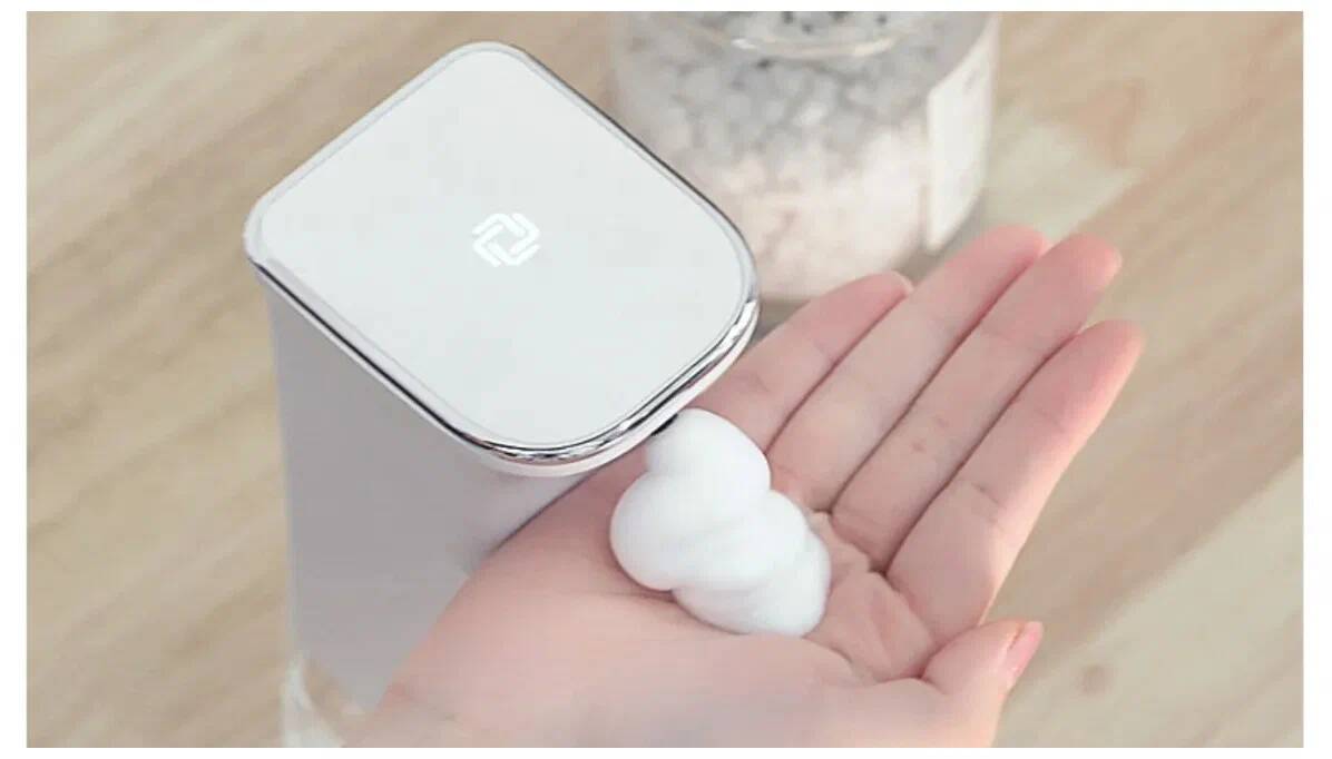 Дозатор мыла Enchen POP Clean Auto Induction Foaming Hand Washer White (Белый) Дозатор мыла Enchen POP Clean Auto Induction Foaming Hand Washer White (Белый)