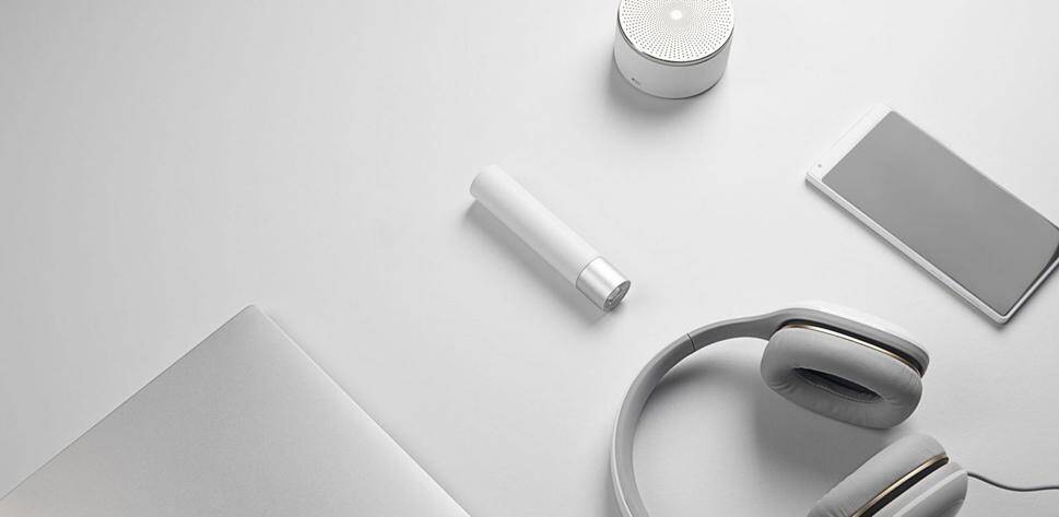 Фонарь Xiaomi Portable Flashlight LPB01ZM White (Белый)