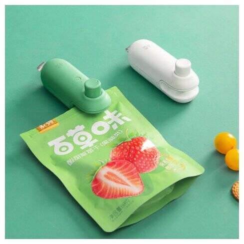 Вакуумный упаковщик (вакууматор) Xiaomi Xiaoda (XD-BXFKJ01) Green (Зеленый)