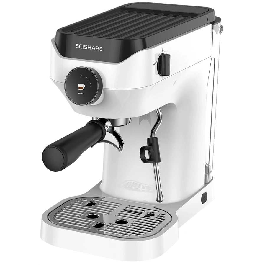 Кофемашина полуавтоматическая Scishare S1181 White (Белый) CN