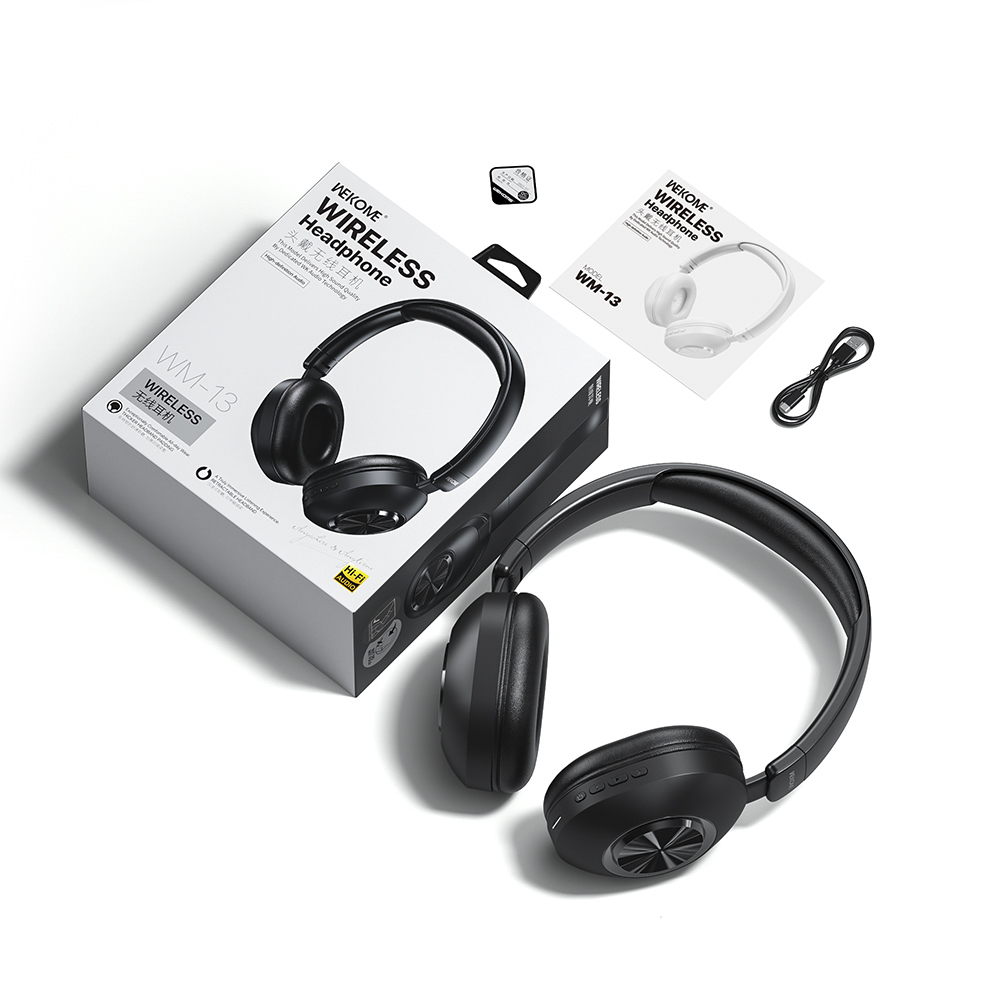 Беспроводные наушники WEKOME WM-13 Black (Черный)
