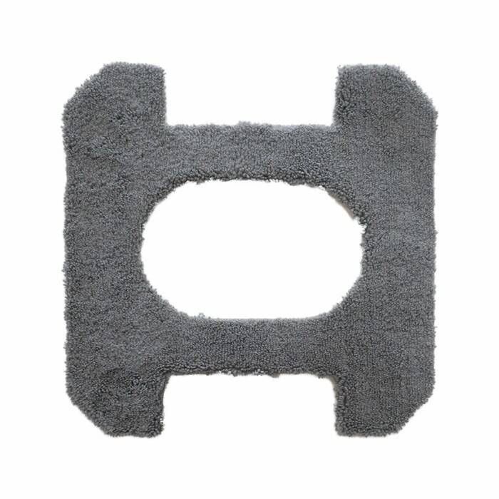Комплект сменных тряпок к стеклоочистителям окон HUTT W8 (SQ3) (4 шт) Gray (Серый)
