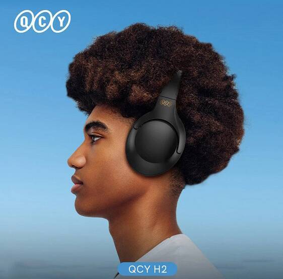 Беспроводные наушники QCY H2 Black (Черный) Global Version Беспроводные наушники QCY H2 Black (Черный) Global Version