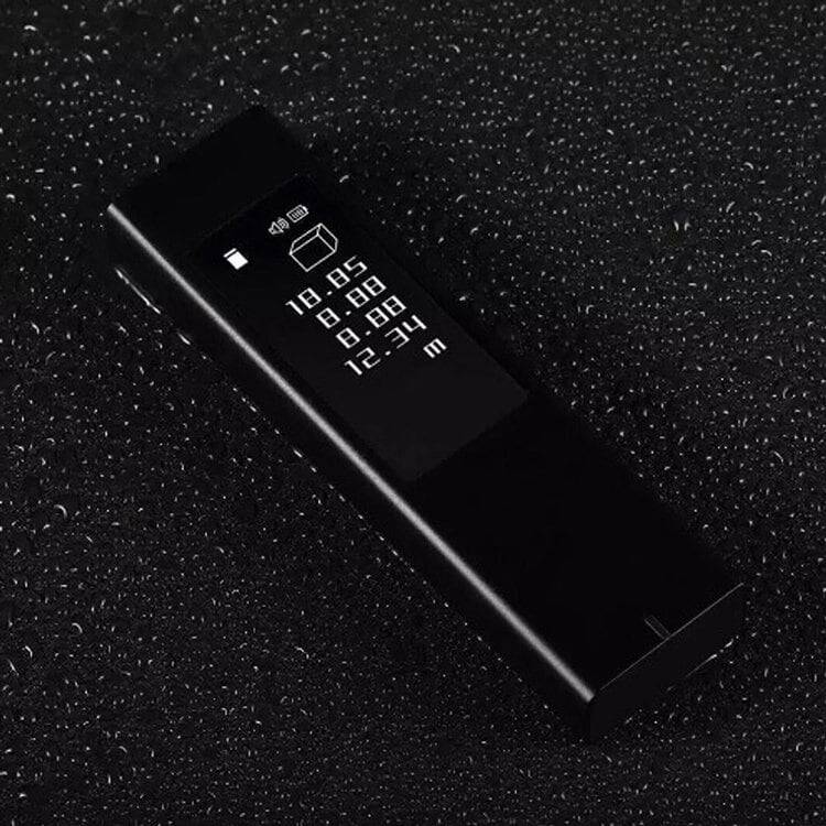 Лазерный дальномер Xiaomi Duka LS5 Laser Range Finder 40 Black (Черный) Global Version Лазерный дальномер Xiaomi Duka LS5 Laser Range Finder 40 Black (Черный) Global Version
