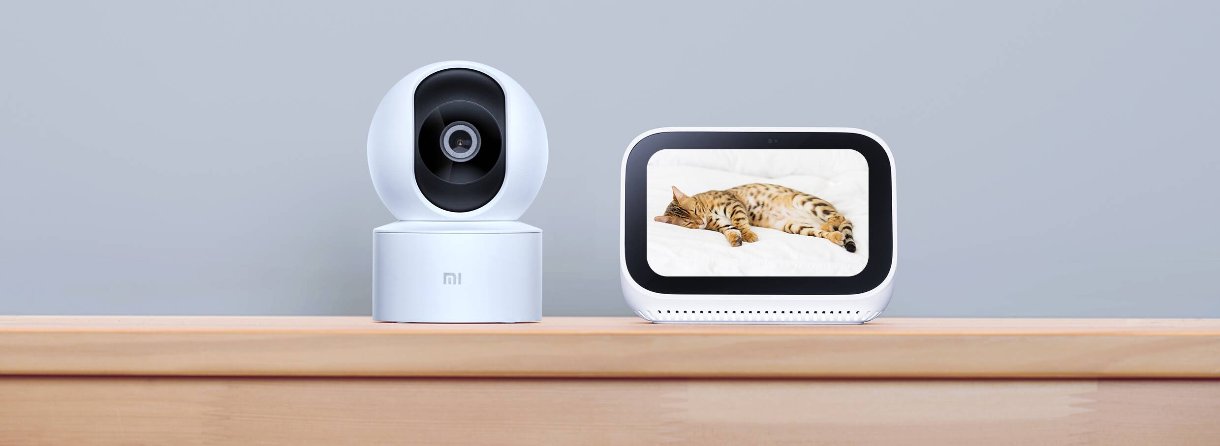 IP камера Xiaomi Home Security Camera 360° 1080P (MJSXJ10CM) White (Белый)