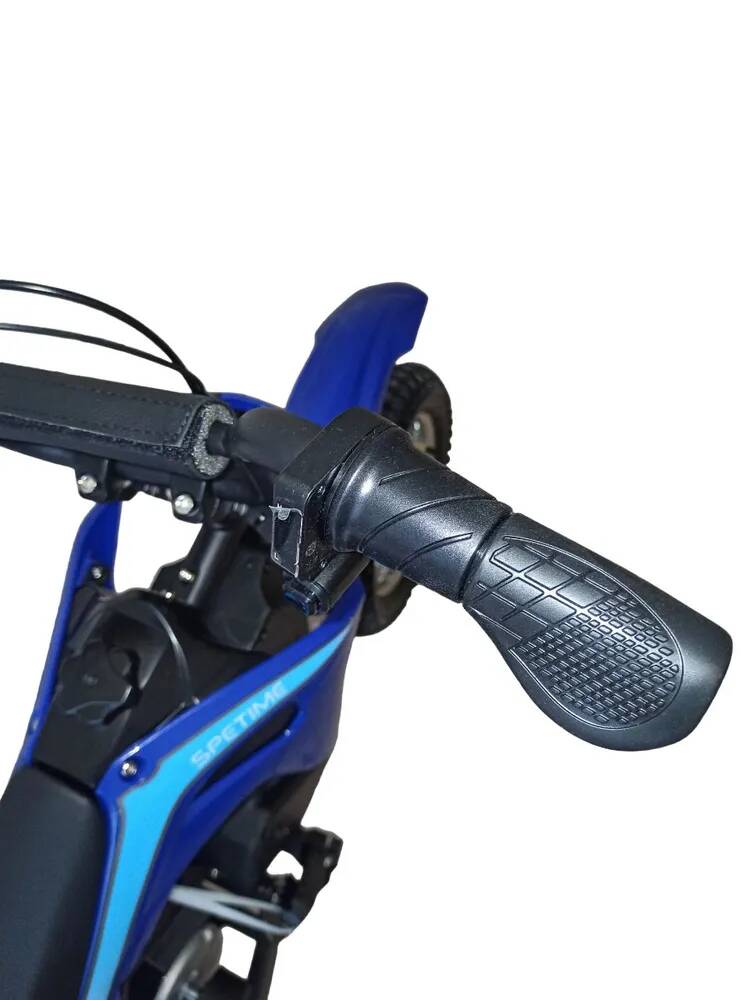 Детский электропитбайк Spetime Kids E-motorcycle Blue (Синий) Детский электропитбайк Spetime Kids E-motorcycle Blue (Синий)