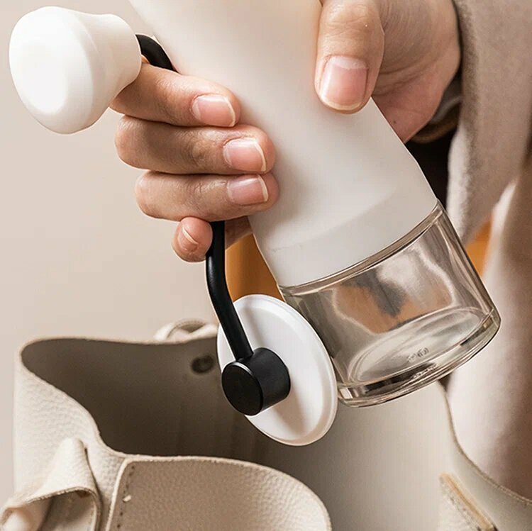 Кофемолка ручная Xiaomi Circle Joy Hand Coffee Grinder (CJ-CF17-W) White (Белый)