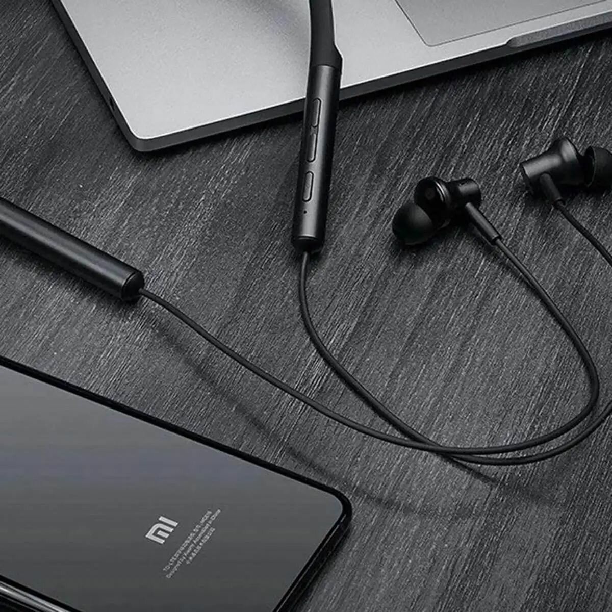 Беспроводные наушники Xiaomi Collar Sport Earphone (LYXQEJ01JY) Black (Черный) Беспроводные наушники Xiaomi Collar Sport Earphone (LYXQEJ01JY) Black (Черный)