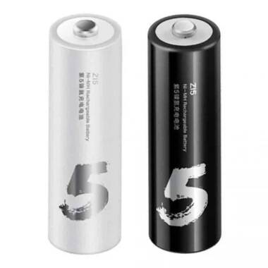 Аккумуляторные батарейки Xiaomi Rechargeable ZI5 AA Ni-Mh 1700 мА·ч (4 шт) Аккумуляторные батарейки Xiaomi Rechargeable ZI5 AA Ni-Mh 1700 мА·ч (4 шт)