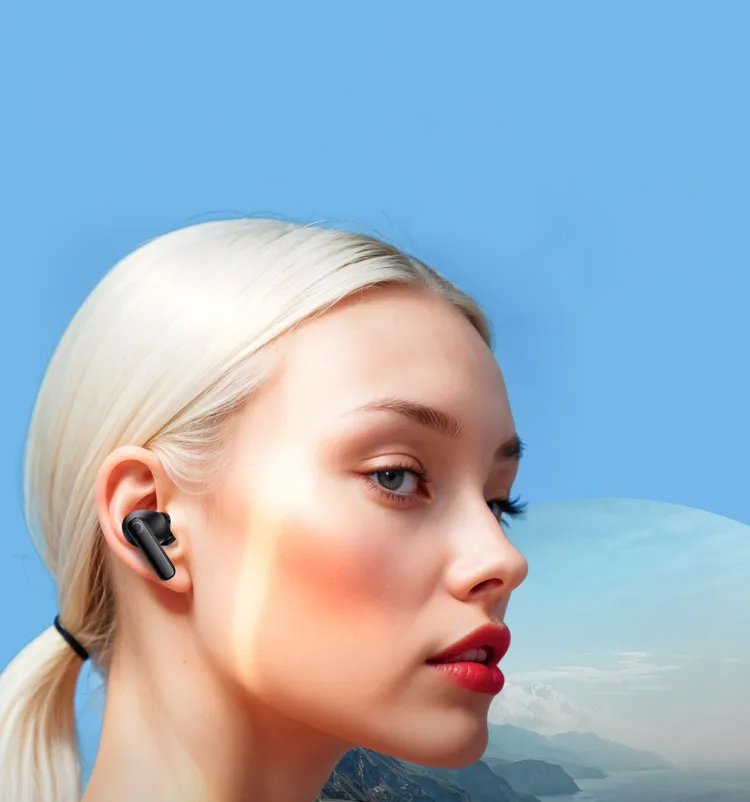 Беспроводные наушники Haylou HQ5 Black (Черный) Беспроводные наушники Haylou HQ5 Black (Черный)