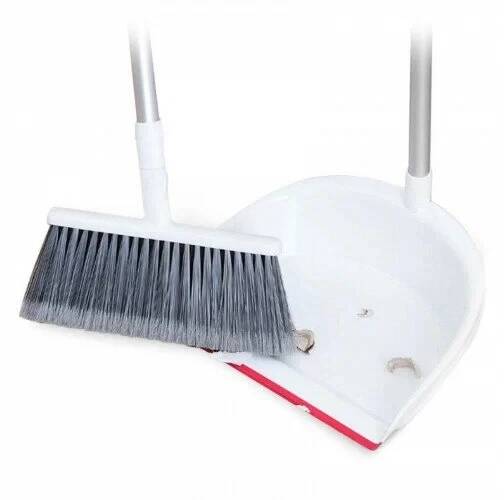 Набор совок и щетка для уборки Xiaomi Yijie Broom Dustpan Combination YZ-03 White (Белый)