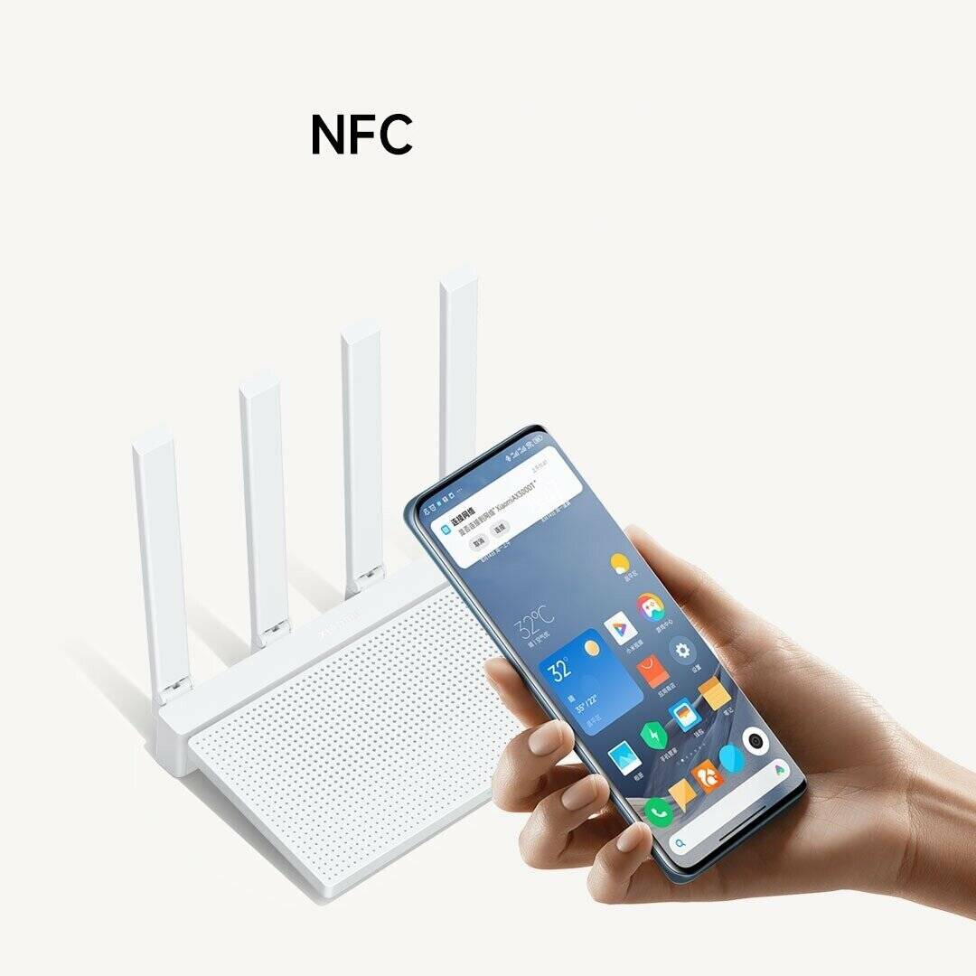 Wi-Fi роутер Xiaomi Redmi Router AX3000T (RD23) (Qualcomm) White (Белый) CN