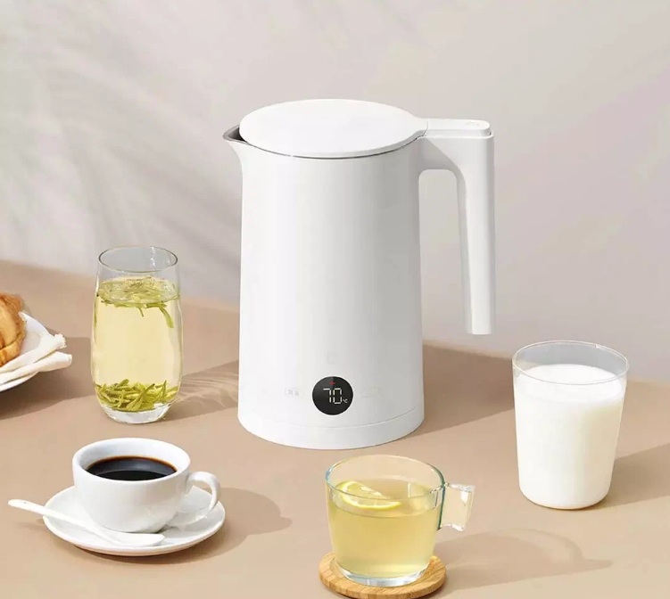 Электрочайник Xiaomi Mijia P1 1.5L (MJJYSH02YM) White (Белый)