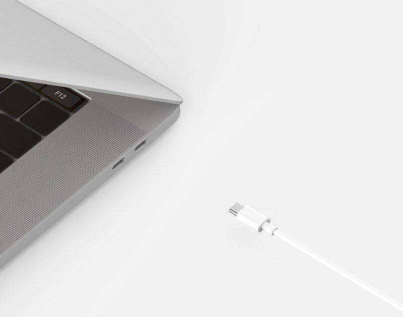Кабель Xiaomi USB Type C (SJX14ZM) White (Белый)