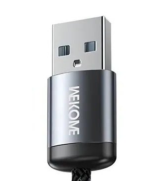 Кабель для мобильных устройств WEKOME USB to Apple Lightning WDC-32I Black (Черный) Кабель для мобильных устройств WEKOME USB to Apple Lightning WDC-32I Black (Черный)